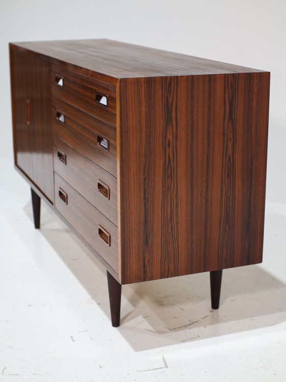 Carlo Jensen Hundevad Sideboard, Danish Rosewood, 1960s (photo 9 of 17)