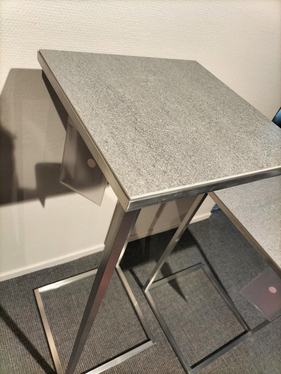 Image 1 of Tavolino laterale Metaform Twice (set di 2)