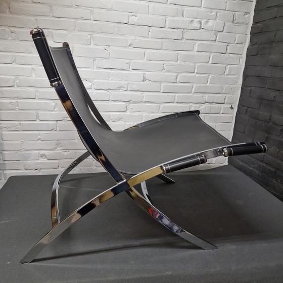 Image 1 of Sillón de diseño tijera Ilva Flexform