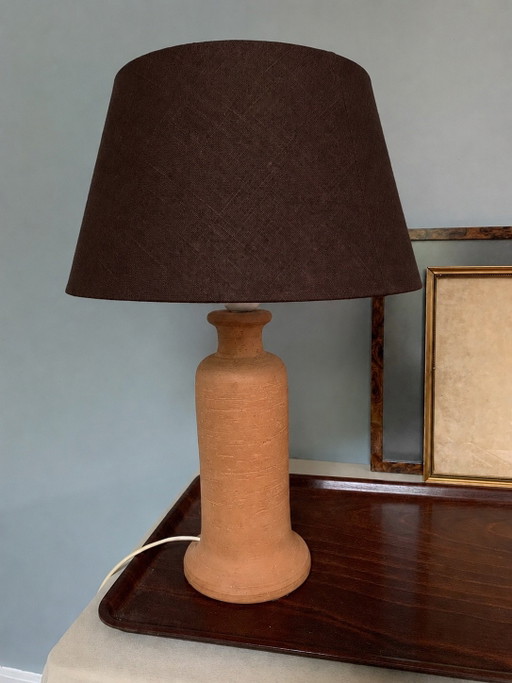 Lámpara de mesa vintage IKEA de terracota – Modelo Typ B 211 (Años 80/90)