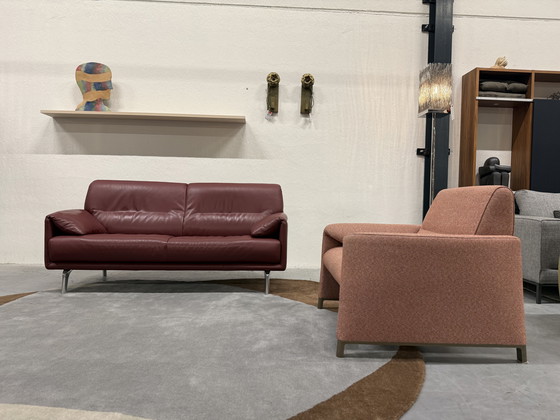 Image 1 of Leolux Felizia Sessel Loft Stoff Khaki