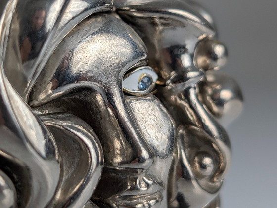 Image 1 of Sculptuur Puzzeljuweel van Miguel Berrocal, jaren 60