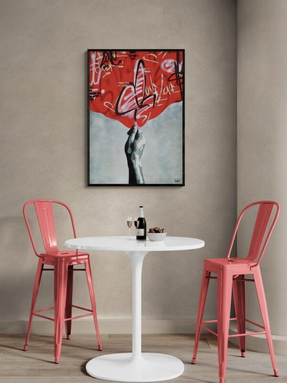 Image 1 of ASKO - Reveal - Artist's painting on card stock