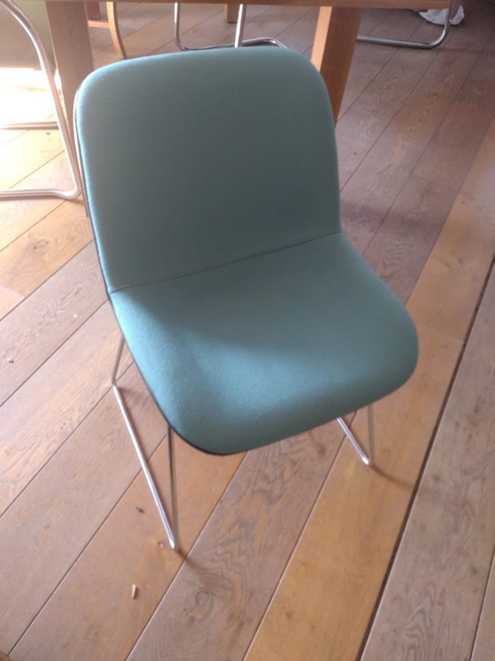2 Artifort Houtoku Spirit Stoelen Origineel Vintage Jaren 70 – Kuipstoelen, Wool, Plastic (photo 3 of 5)