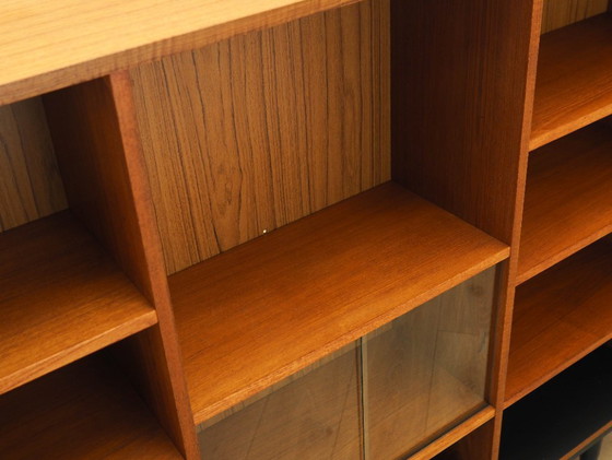 Image 1 of Teak bookcase, Danish design, 1970s, made in Denmark