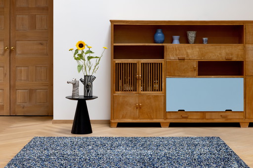Brink En Campman Pop Art 66908 Rug - 170x240 Cm - Design in Blue