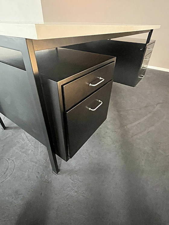 Image 1 of Scrivania progettata da Herbert Hirche per Christian Holzäpfel, anni '50.