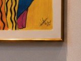 Image 1 of Schilderij She knows
