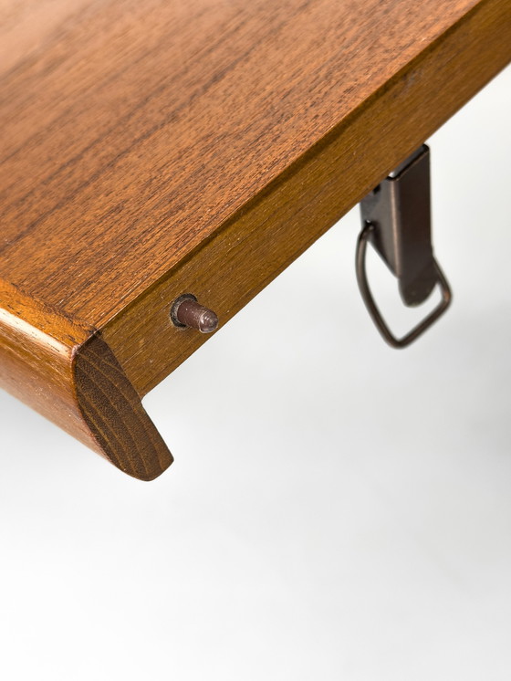 Image 1 of Danish Round Extendable Dining Table in Teak, 1970s