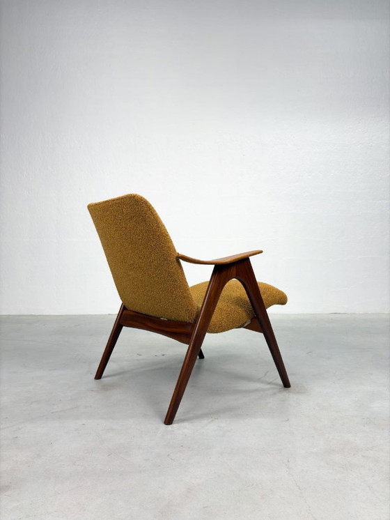 Image 1 of Fauteuil Vintage par Louis van Teeffelen pour Wébé