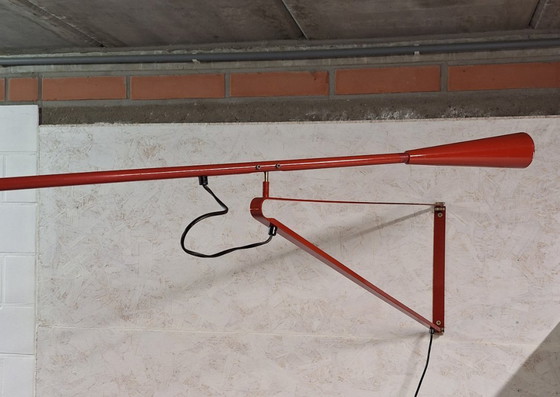 Image 1 of Vintage wall lamp by Paolo Rizotto for Arteluce, 1970s