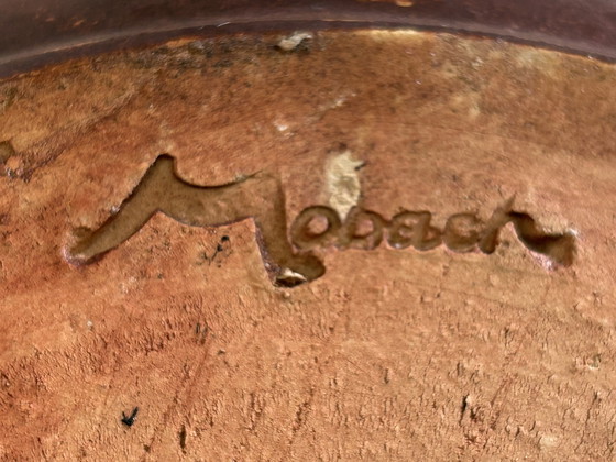 Image 1 of Grande vaso Mobach | anni '70 | altezza 25 cm