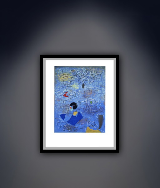 Willi Baumeister: "Nocturno I, 1953”.