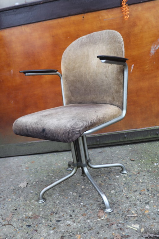 Sedia da ufficio Van Gispen 356 del 1930
