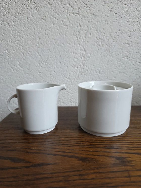 Thomas Teapot with Creamer and Sugar Bowl – Tableware, Porcelain (photo 2 of 7)