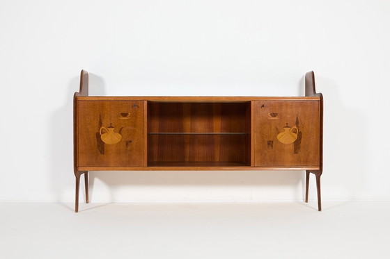 Image 1 of Italian Mid-Century Modern sideboard from 1950’s