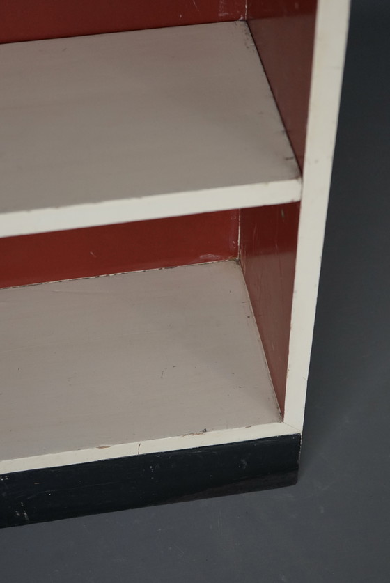 Image 1 of Bibliothèque dans le style de Willem Penaat pour Metz & Co. 1930