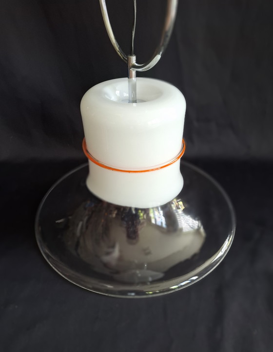 Image 1 of Vintage Leucos Murano Pendant Lamp