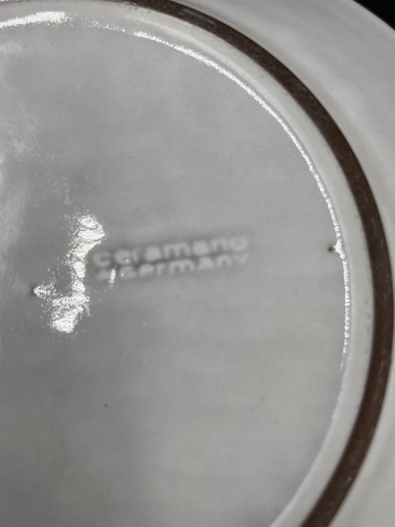 Image 1 of Set of 4 Céramano soup plates, model: Epsilon