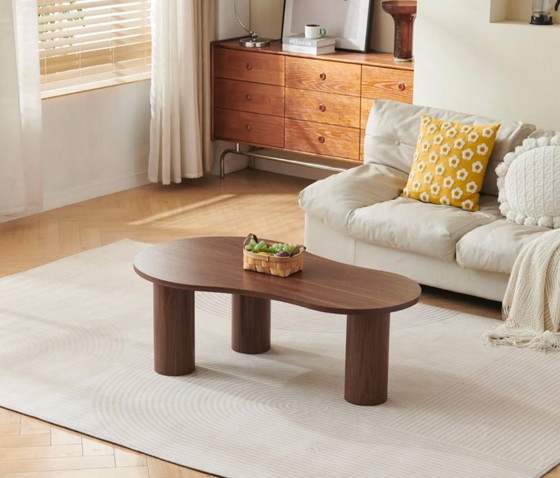 Image 1 of Table Basse Ibiza Noyer – 120 cm