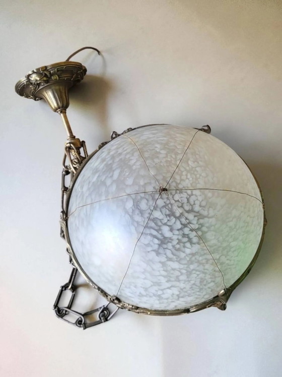 Art Deco Bronze Pendant – Pendant lamps (photo 6 of 7)