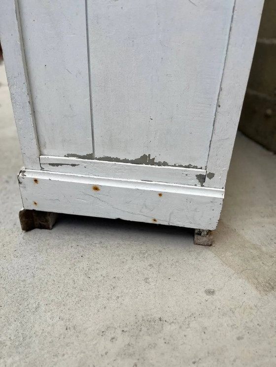 Pariser Buffet aus Massivholz Eiche – Aufbewahrungsschrank, Vintage (photo 4 of 21)