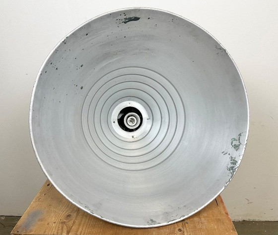 Image 1 of Grande lampada a sospensione industriale in alluminio di Elektrosvit, anni '60