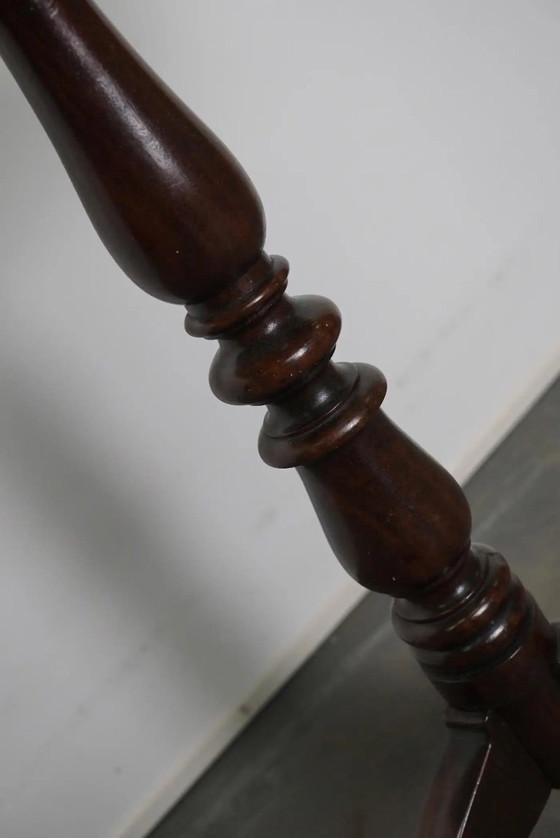 Image 1 of Table à vin victorienne en acajou du XIXe siècle