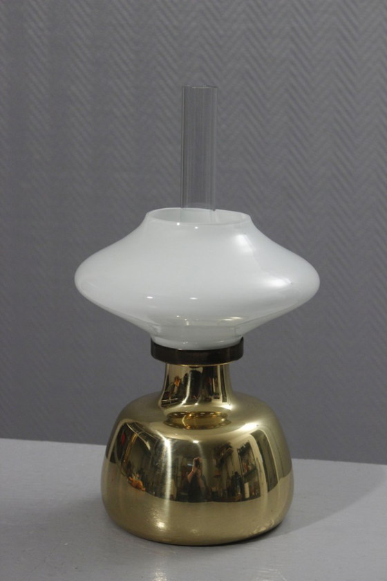 Image 1 of Henning Koppel & Louis Poulsen - "Petronella" olielamp, Denemarken, jaren 60