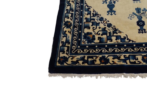 Image 1 of Antieke Pao Tao (Baotou) - 274 x 180 cm - Wol op katoen - Handgeknoopt in China, circa 1930
