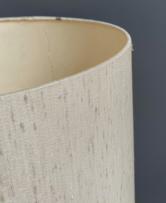 Image 1 of Keramische tafellamp van Hustadt Leuchten jaren 70