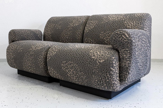 Image 1 of Chaises longues/canapé modulables par Eberhard Geißler, Oelsa, Allemagne, années 1970