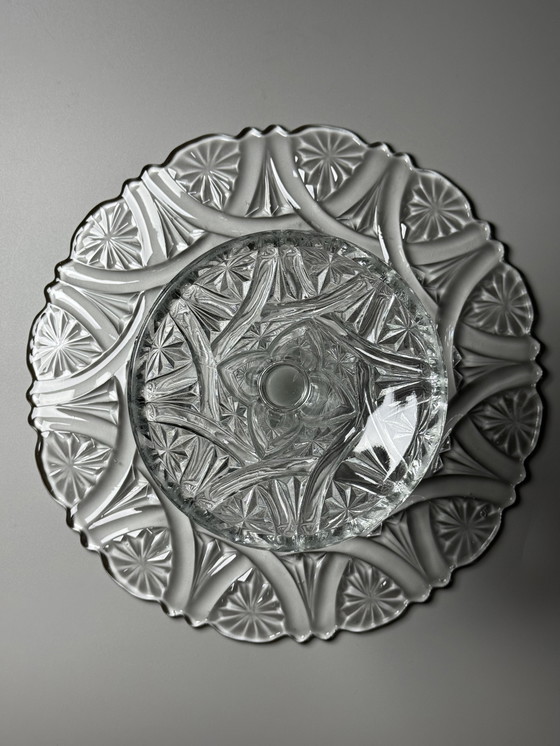 Image 1 of Val Saint Lambert - Alzata per torte - "LUCRÉCE" - 1913