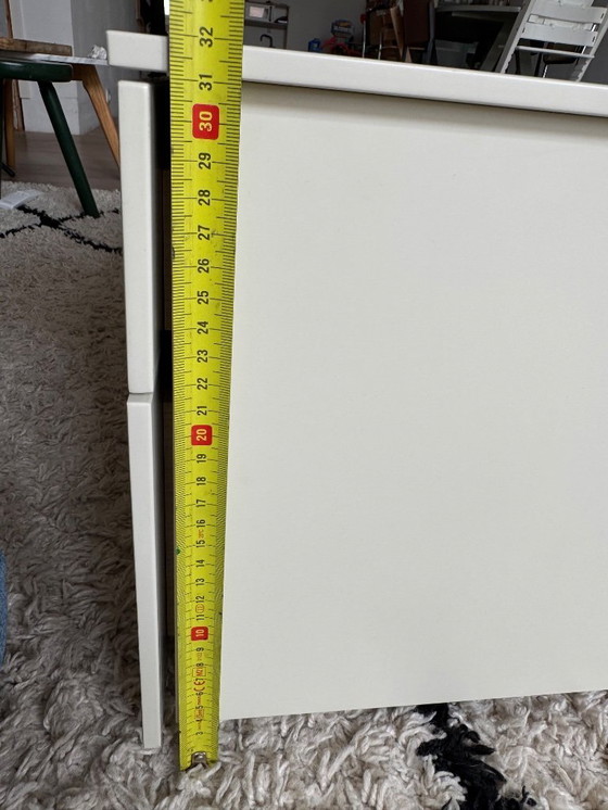 Image 1 of Table de chevet design Porro beige