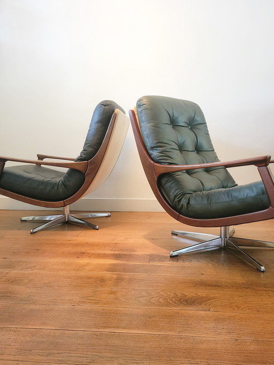Image 1 of Vintage Eugen Schmidt Swivel Chair for Soloform 1960