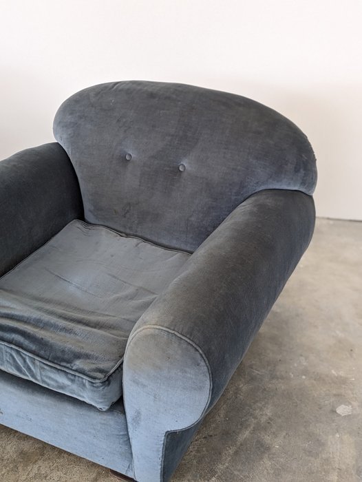 Image 1 of Elegant paar fauteuils - Italiaanse vintage Manifacture