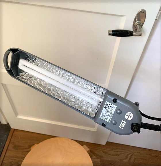 Image 1 of Lampada da scrivania IKEA Global – lampada da tavolo regolabile (anni '90)