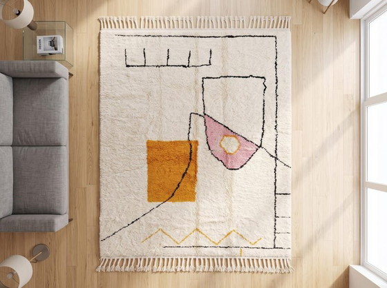 Traditional Berber Wool Rug 200/310cm – Rugs & carpets (photo 2 of 8)