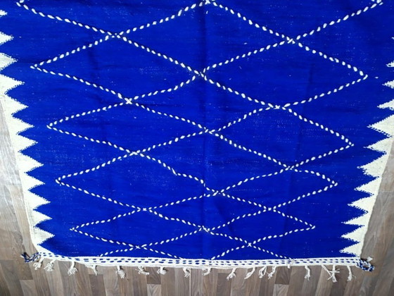 Image 1 of Tapis marocain artigianale en laine 300cmx150cm