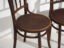 Antique Viennese style chairs (c.1920). Set of 4 pieces #4 – Dining chairs (photo 35 of 40)