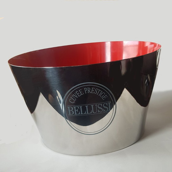 XXL Italian Wine Cooler / Champagne Bucket – Arir, Table accessories, Metal, Vintage (photo 2 of 7)