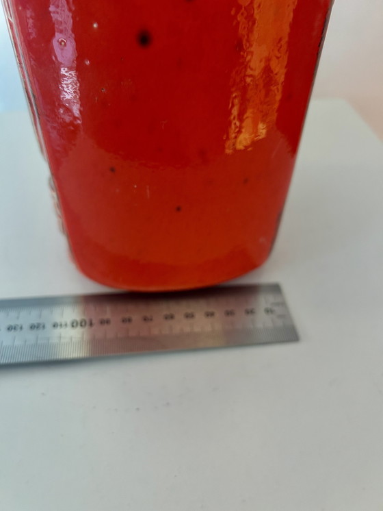 Image 1 of Table lamp from the 1960s, vase Bay - Bodo Mans