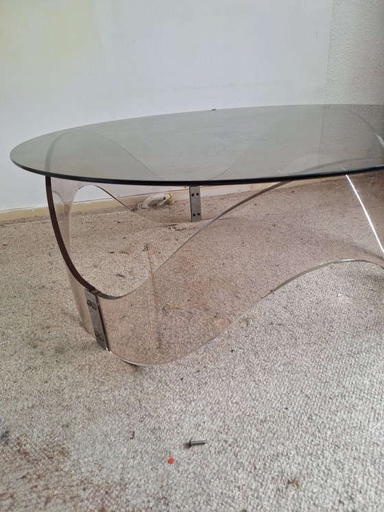 Image 1 of table basse de l'ère spatiale