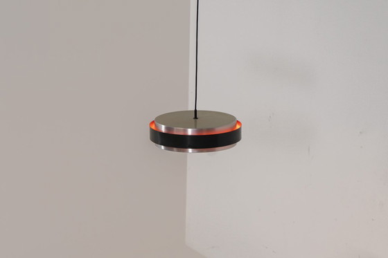 Image 1 of “Sera” pendant light by Jo Hammerborg for Fog & Mørup (Denmark, 1960s).