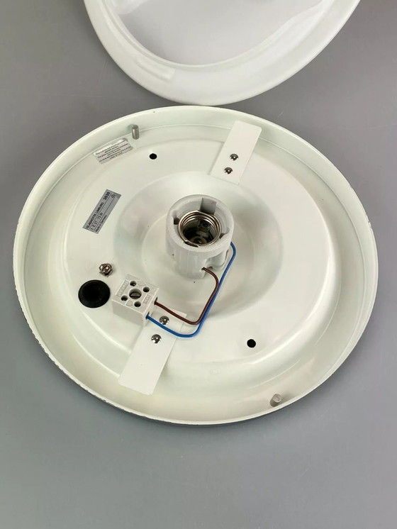 Image 1 of 60er 70er Jahre Lampe Leuchte Wandlampe Limburg Plafoniere Space Age Design 60s