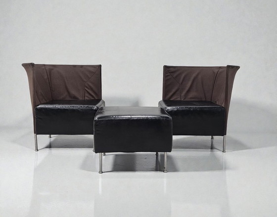 Image 1 of 2x Scena Montis con pouf