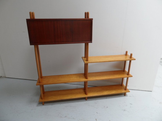 Image 1 of Vintage room divider open bookcase