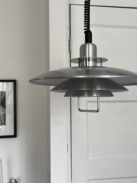 Image 1 of Skandinavische Aluminium-Schalenlampe