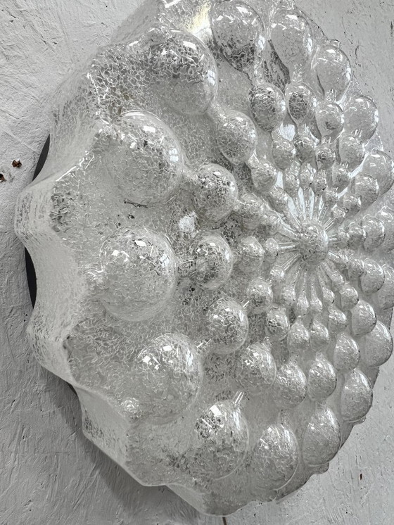 Image 1 of Lampada da soffitto/parete XL vintage/di metà secolo, anni '70