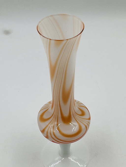 Vase Opaline Orange